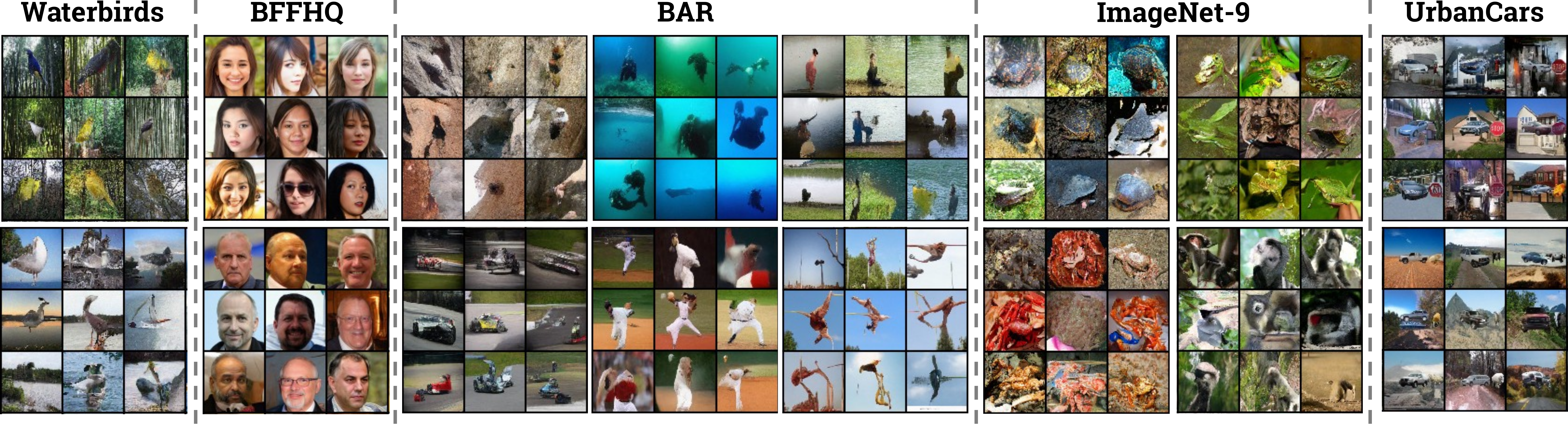 Synthetic samples generated by DDB